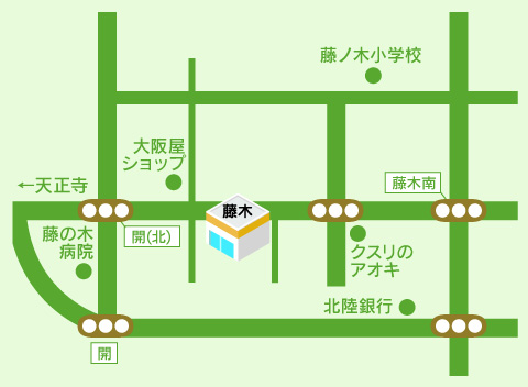 藤木配送センター地図