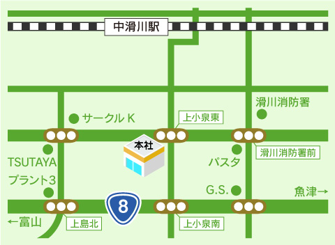 本社地図