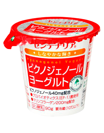 ホリ乳業 ピクノジェノールヨーグルト 